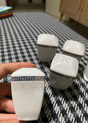  Beden beyaz Renk Beyaz Pierre Cardin Yemek Takımı