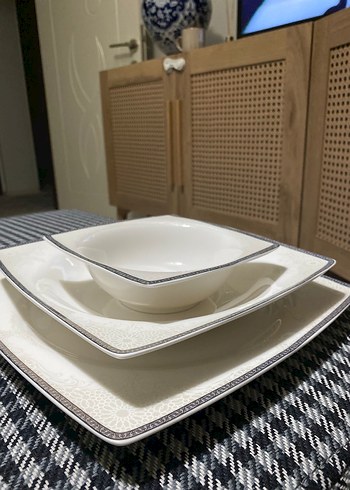 Pierre Cardin Beyaz Pierre Cardin Yemek Takımı