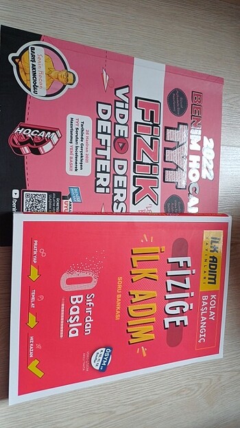 Tyt fizik konu anlatımı kitabı ve fiziğe ilk adım