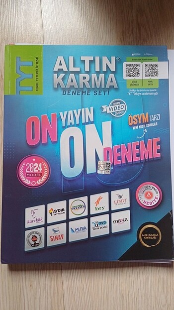 Altın karma deneme seti