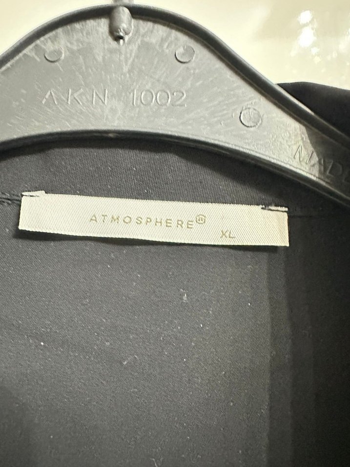 Bohem Tarzı Nakışlı Kahverengi Hamile Tişörtü - Görsel 4