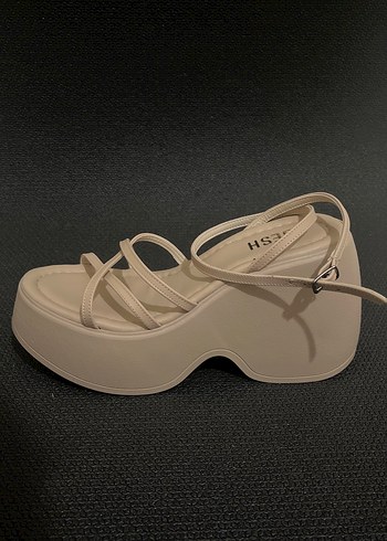 Nude platform sandalet (23) - Görsel 5