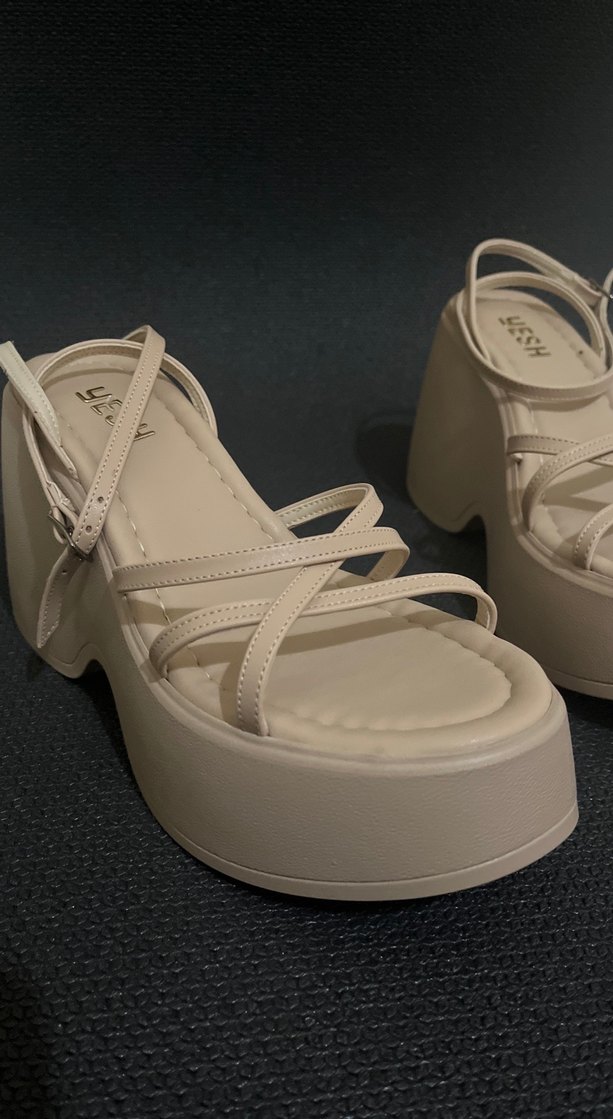 Nude platform sandalet (23) - Görsel 4