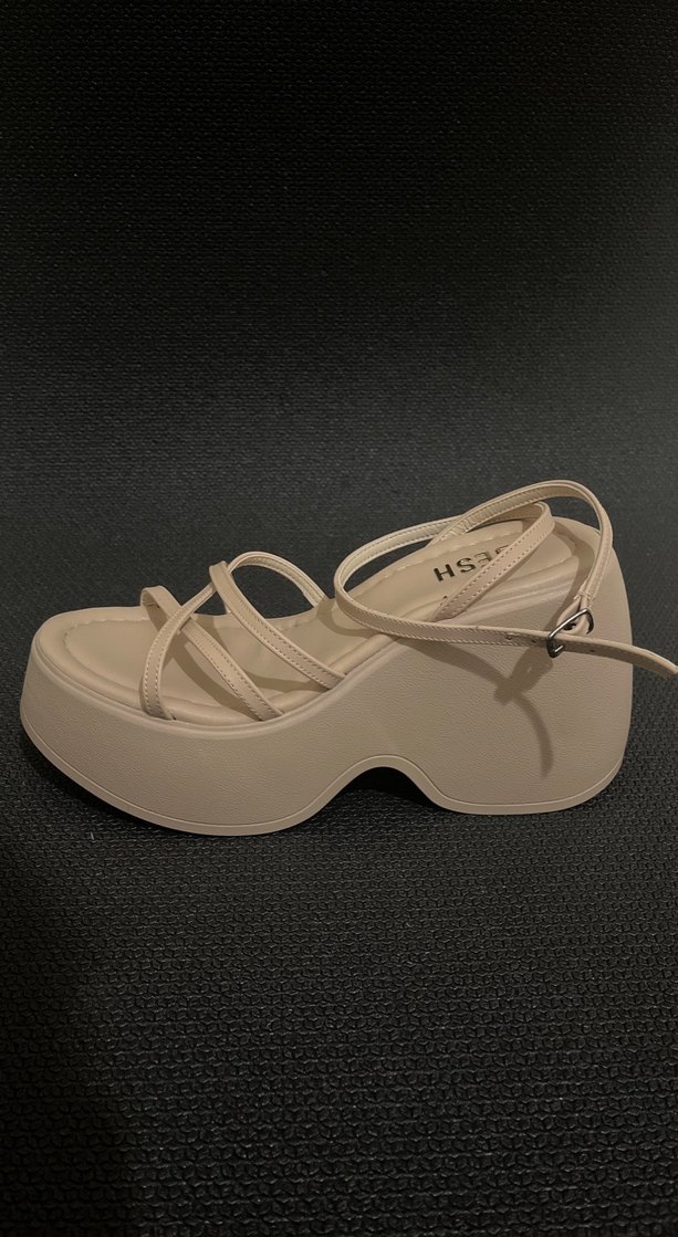 Nude platform sandalet (23) - Görsel 5