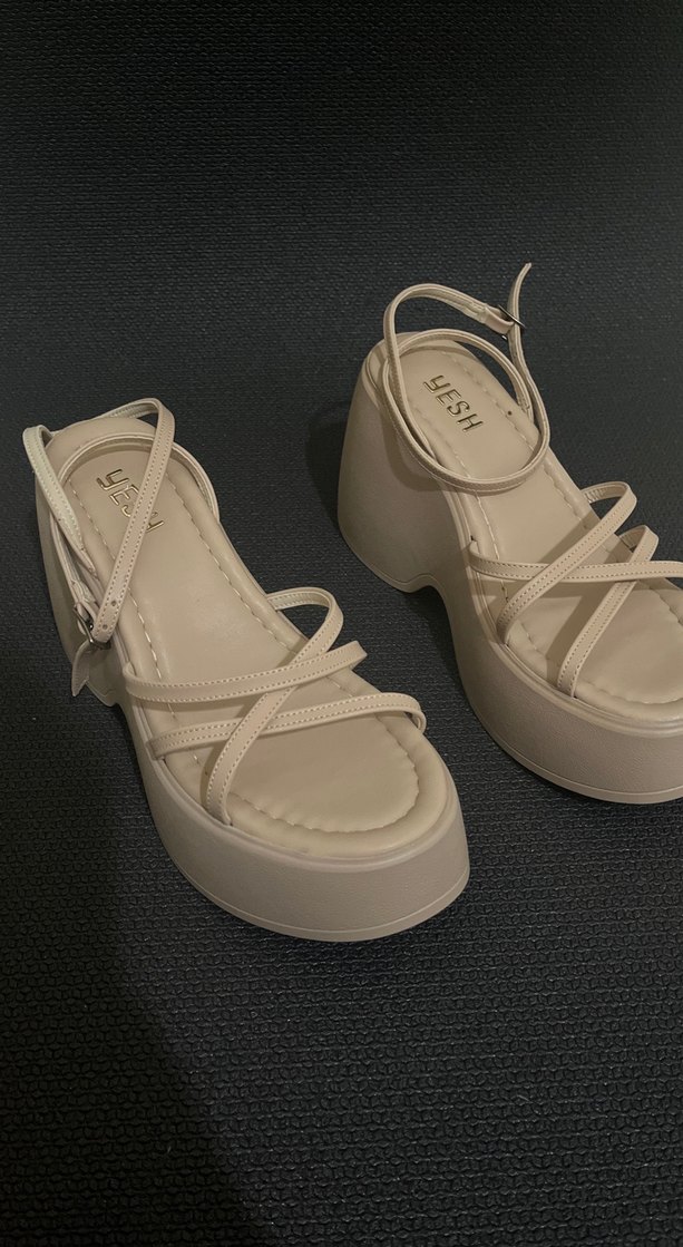 Nude platform sandalet (23) - Görsel 2