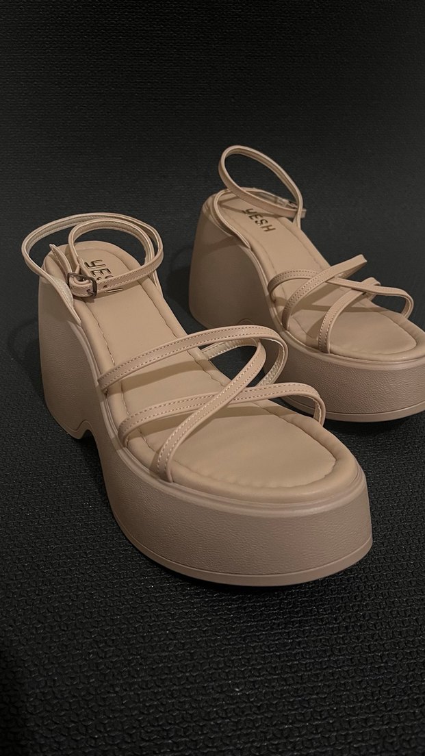 Nude Platform Sandalet (29) - Görsel 4