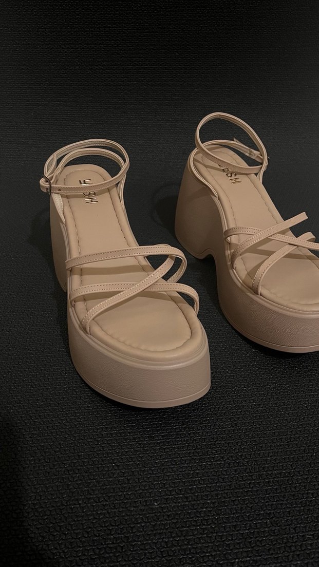 Nude Platform Sandalet (29) - Görsel 2