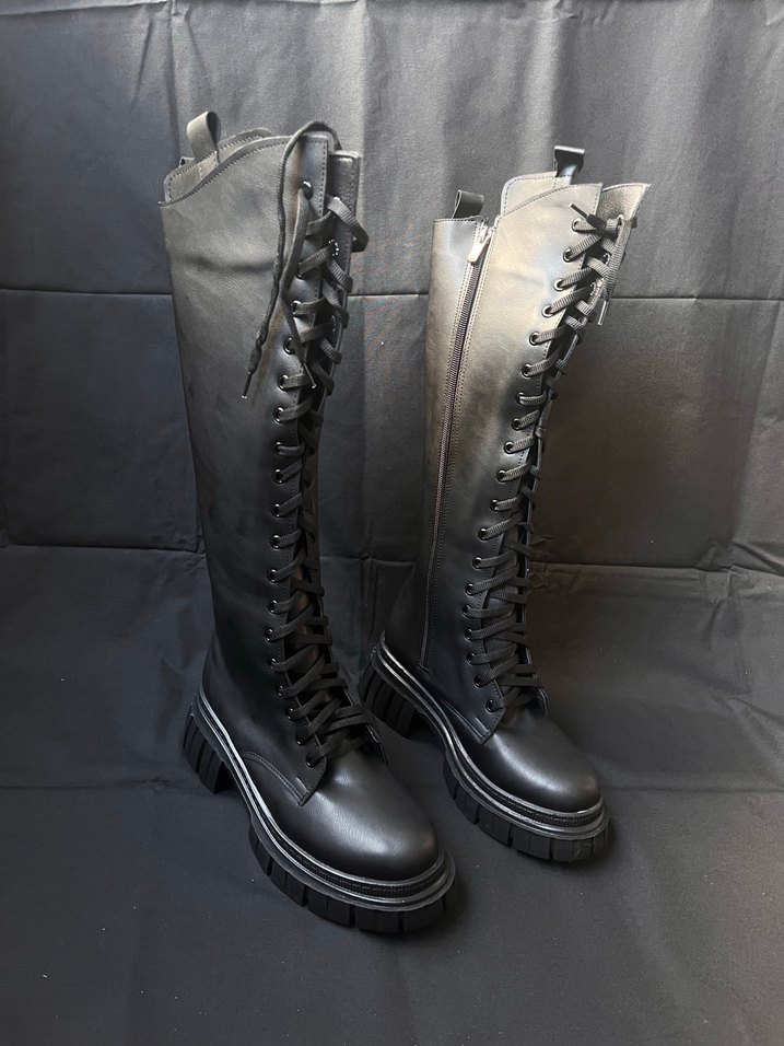 Siyah Çizme (25) - Görsel 5