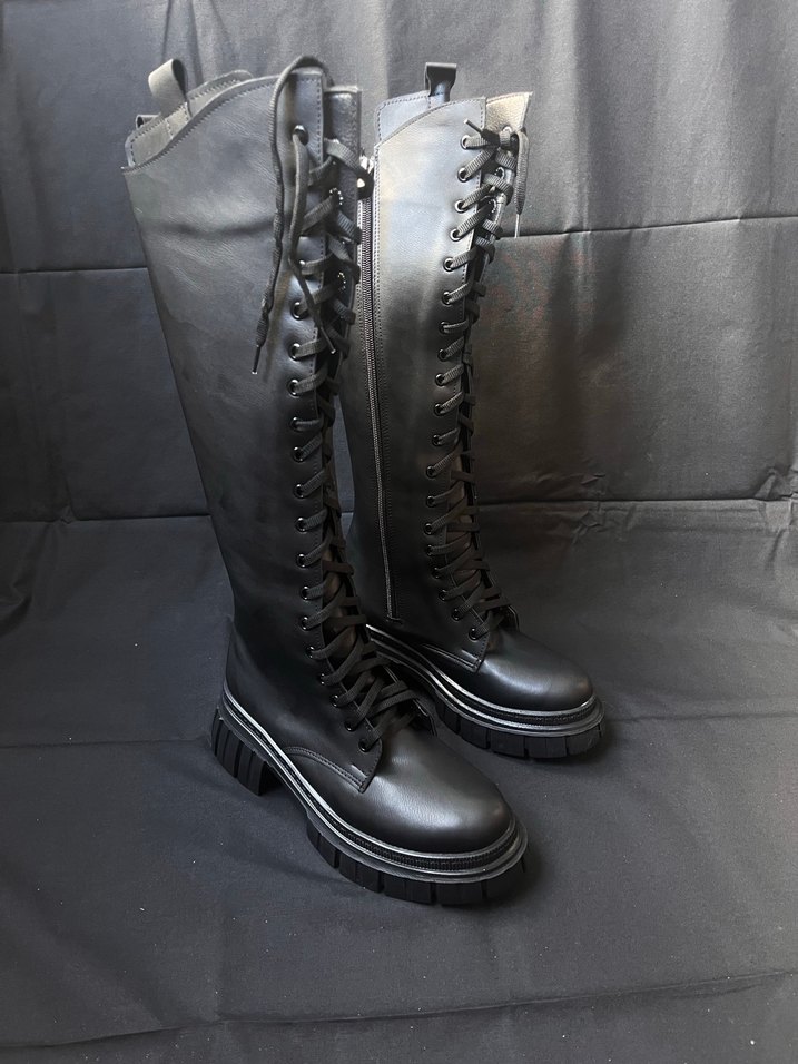 Siyah Çizme (25) - Görsel 3