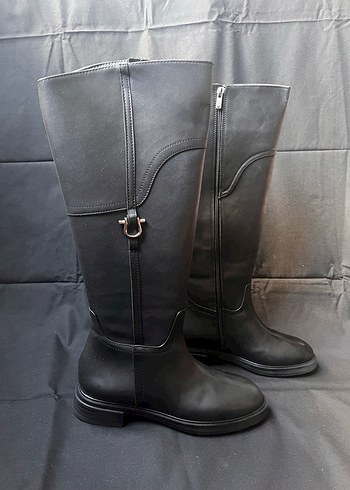 Kaymaz taban binici Çizme (26) - Görsel 3