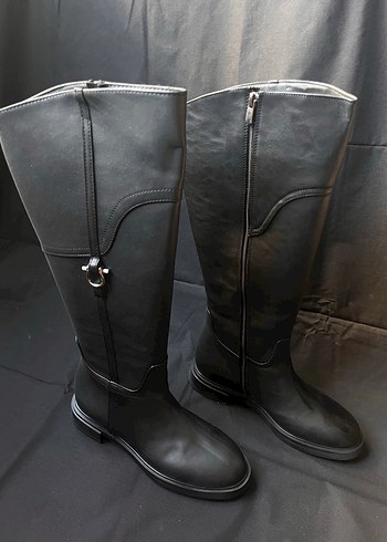 Kaymaz taban binici Çizme (26) - Görsel 4
