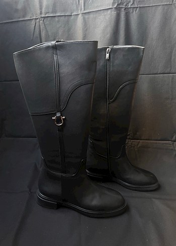 Kaymaz taban binici Çizme (26) - Görsel 2