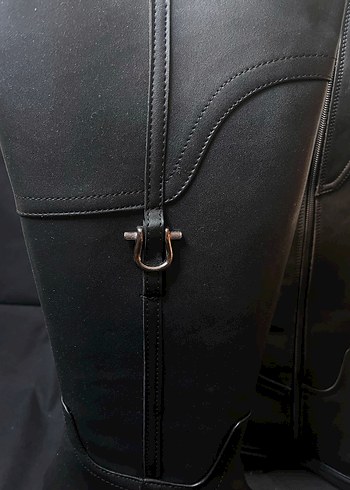 Kaymaz taban binici Çizme (26) - Görsel 6