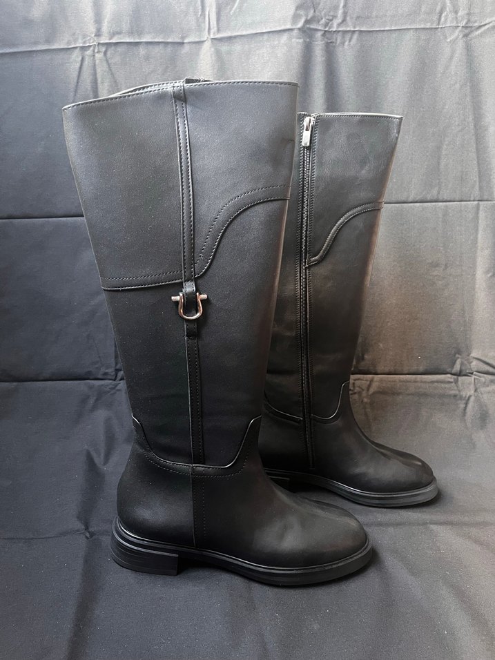 Kaymaz taban binici Çizme (26) - Görsel 3