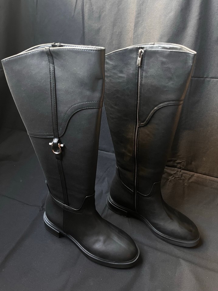 Kaymaz taban binici Çizme (26) - Görsel 4