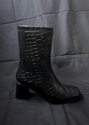 Siyah kroko küt burunlu Bot (38) - Görsel 7