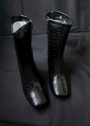 Siyah kroko küt burunlu Bot (38) - Görsel 4