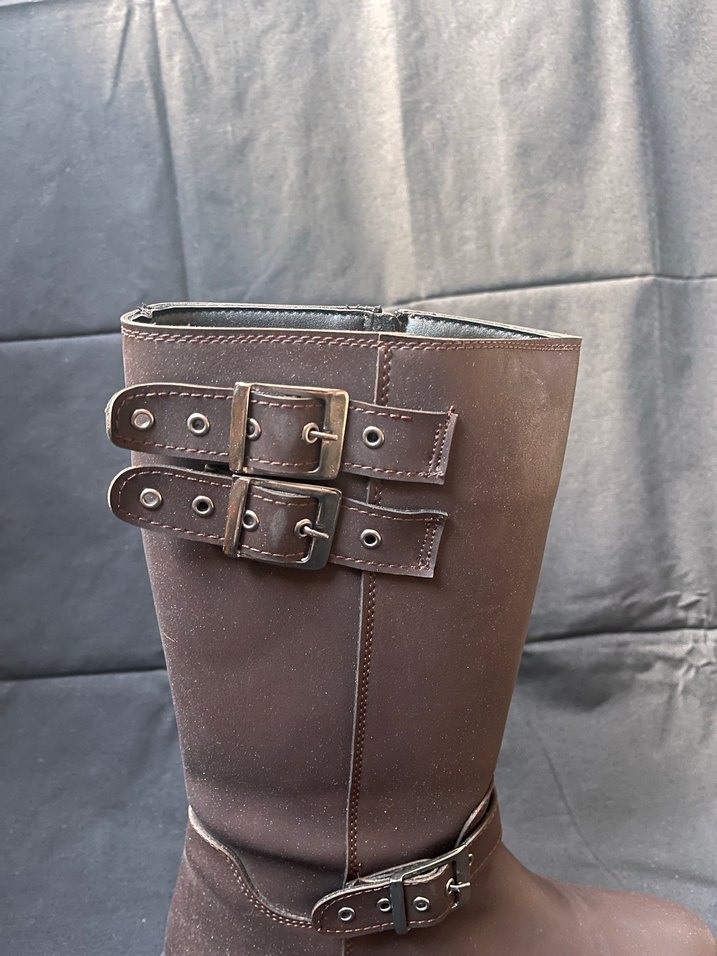 Kahverengi Tokalı çizme (28) - Görsel 2