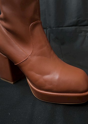 Kahverengi Platform Bot (36) - Görsel 9