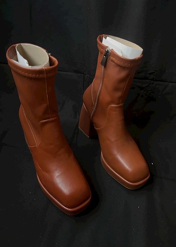 Kahverengi Platform Bot (36) - Görsel 4