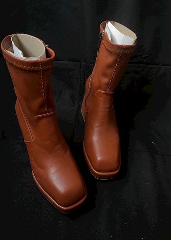 Kahverengi Platform Bot (36) - Görsel 3