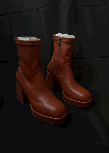 Kahverengi Platform Bot (36) - Görsel 5