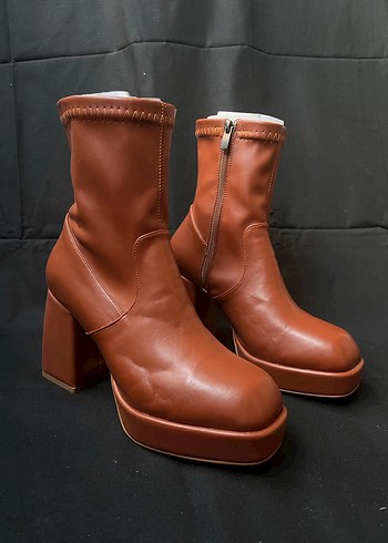 Kahverengi Platform Bot (36) - Görsel 2