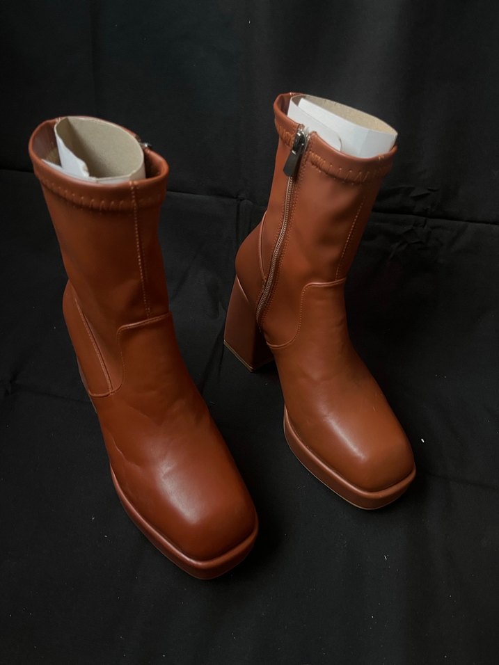 Kahverengi Platform Bot (36) - Görsel 4