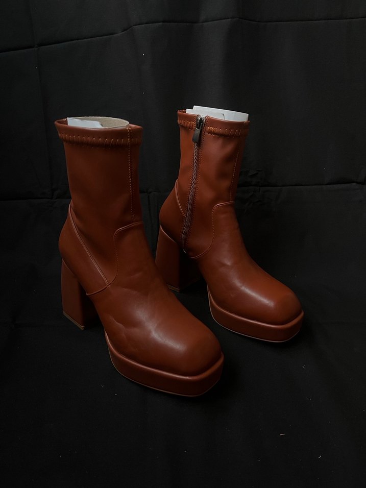 Kahverengi Platform Bot (36) - Görsel 5