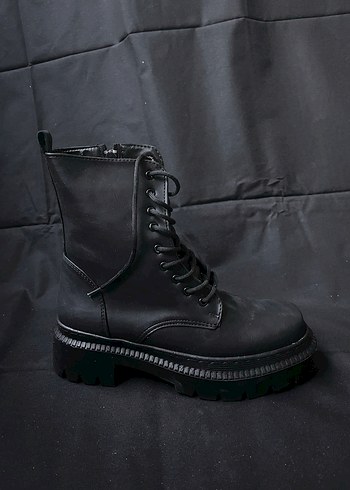 Siyah cilt Bot (40) - Görsel 5