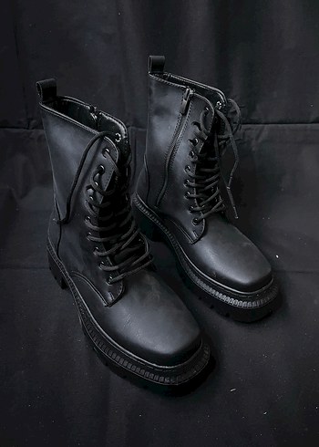 Siyah cilt Bot (40) - Görsel 2