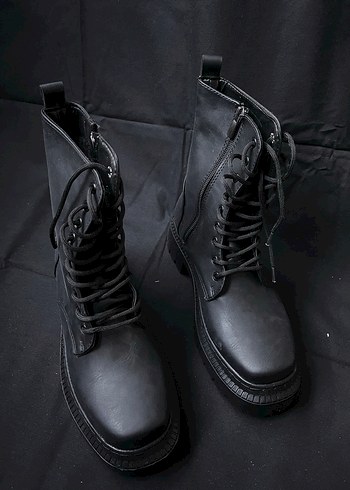 Siyah cilt Bot (40) - Görsel 4