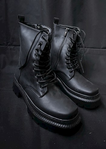 Siyah cilt Bot (40) - Görsel 3