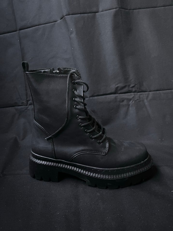 Siyah cilt Bot (40) - Görsel 5