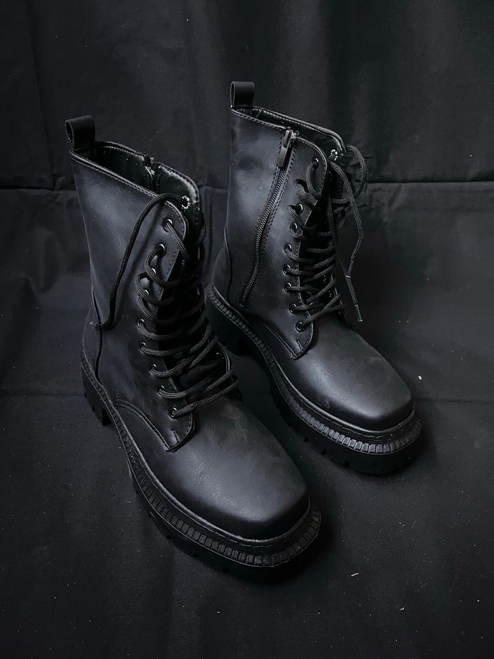 Siyah cilt Bot (40) - Görsel 2