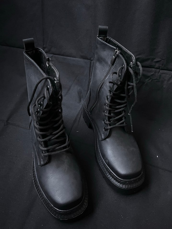 Siyah cilt Bot (40) - Görsel 4