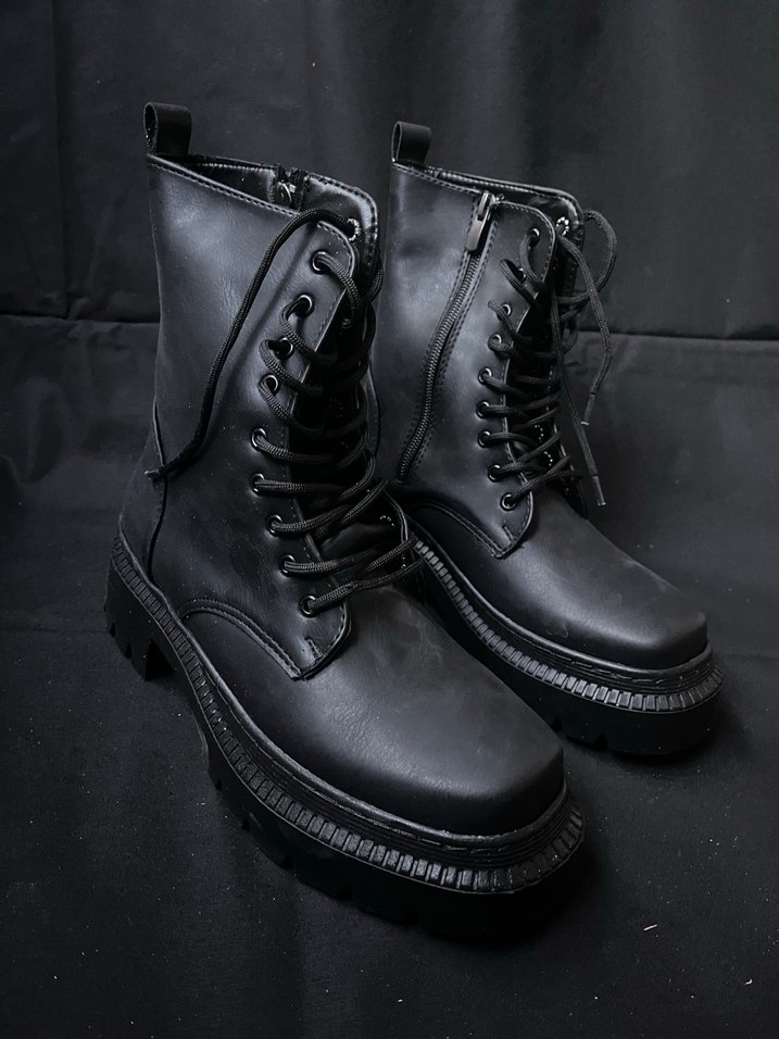 Siyah cilt Bot (40) - Görsel 3