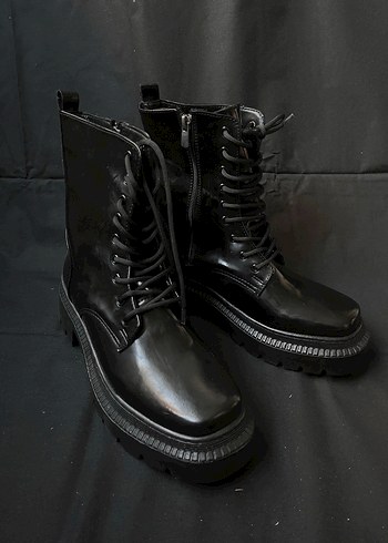 Siyah rugan Bot (34) - Görsel 5