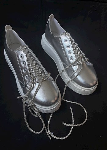 Gri Spor Ayakkabı (31) - Görsel 4