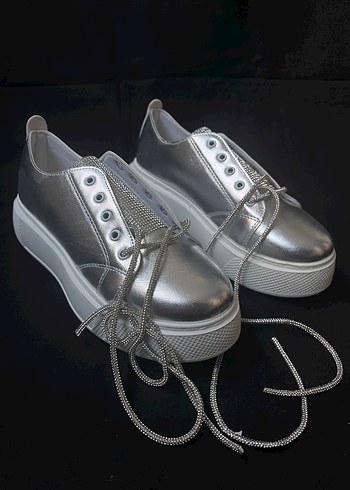 Gri Spor Ayakkabı (31) - Görsel 3