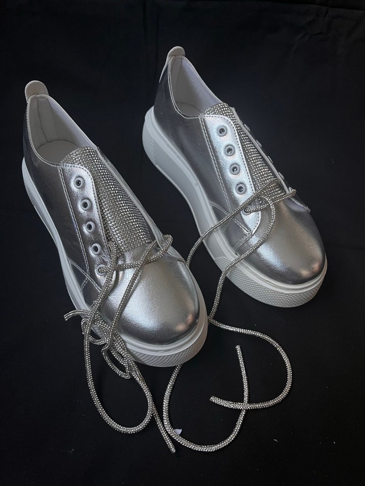 Gri Spor Ayakkabı (31) - Görsel 4