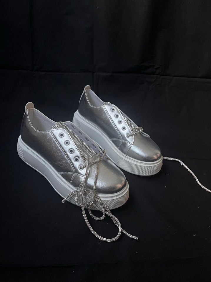 Gri Spor Ayakkabı (31) - Görsel 2