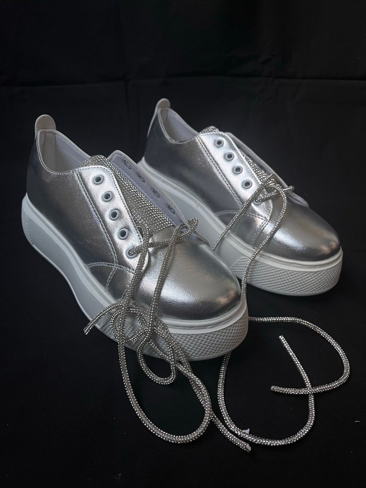 Gri Spor Ayakkabı (31) - Görsel 3