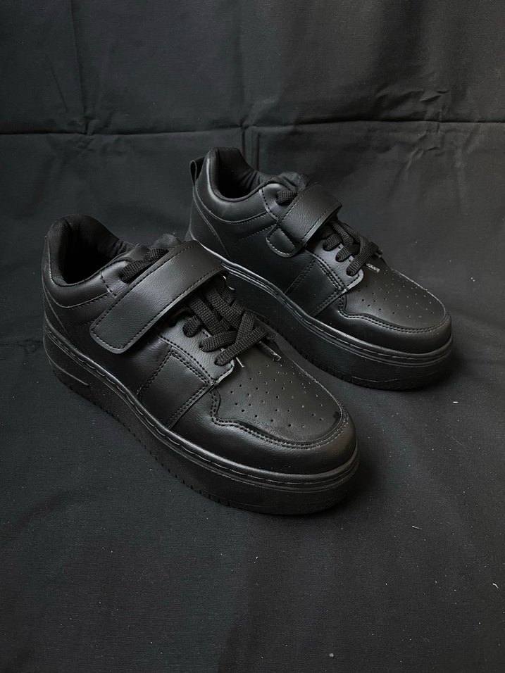 Siyah Spor Ayakkabı (32) - Görsel 3