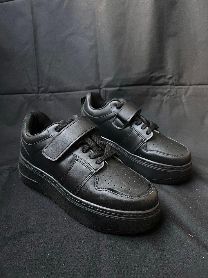 Siyah Spor Ayakkabı (32) - Görsel 5