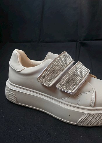 Bej taşlı Spor Ayakkabı (33) - Görsel 5
