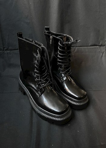 Siyah rugan bot (35) - Görsel 4