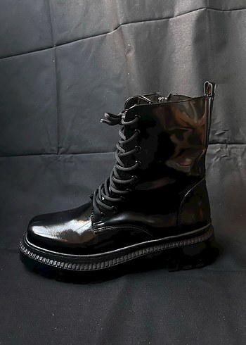 Siyah rugan bot (35) - Görsel 5