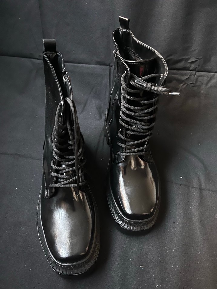 Siyah rugan bot (35) - Görsel 3