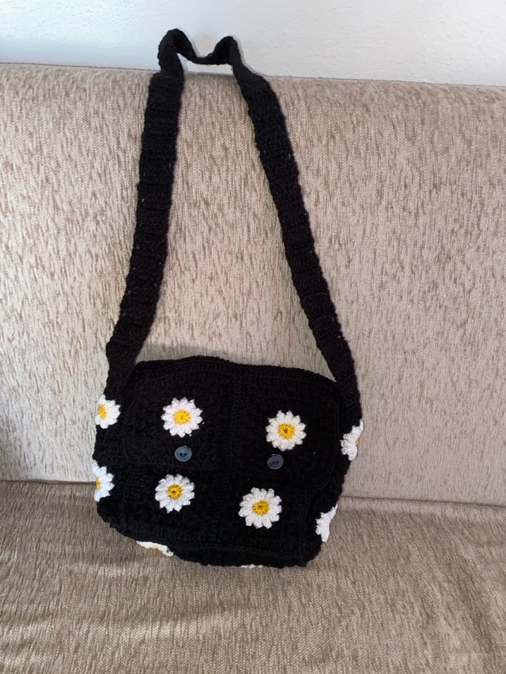 Embroidered Siyah Bebek Önlüğü - Görsel 4